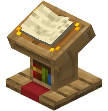 librarian stand minecraft|how to make a lectern minecraft 1.16.